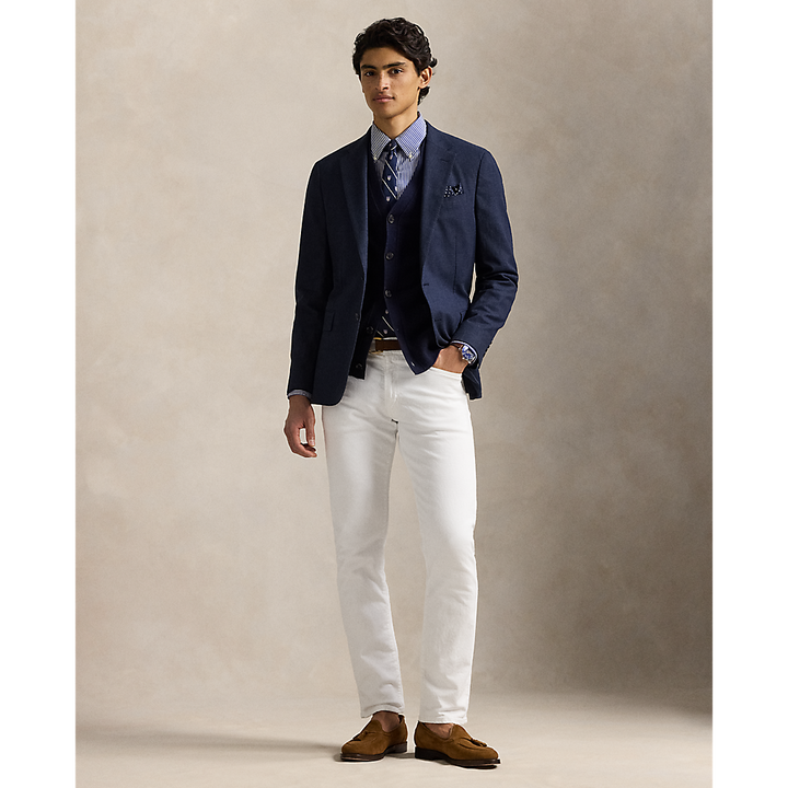 PRL Polo Modern Plaid Linen-Blend Jacket/Sako 715966379001