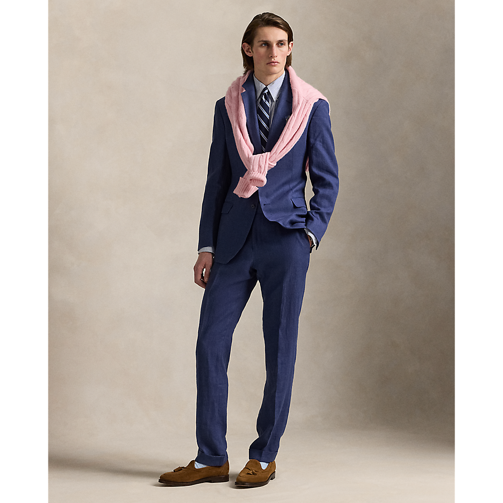 PRL Polo Tailored Linen Suit Jacket/Sako 715966909001