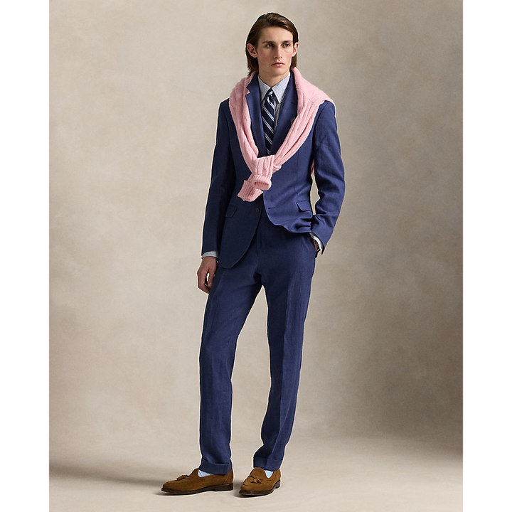 PRL Polo Tailored Linen Suit Jacket/Sako 715966909001
