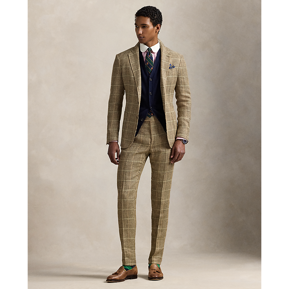 PRL Polo Soft Tailored Tick-Weave Blazer/Sako 715969669001