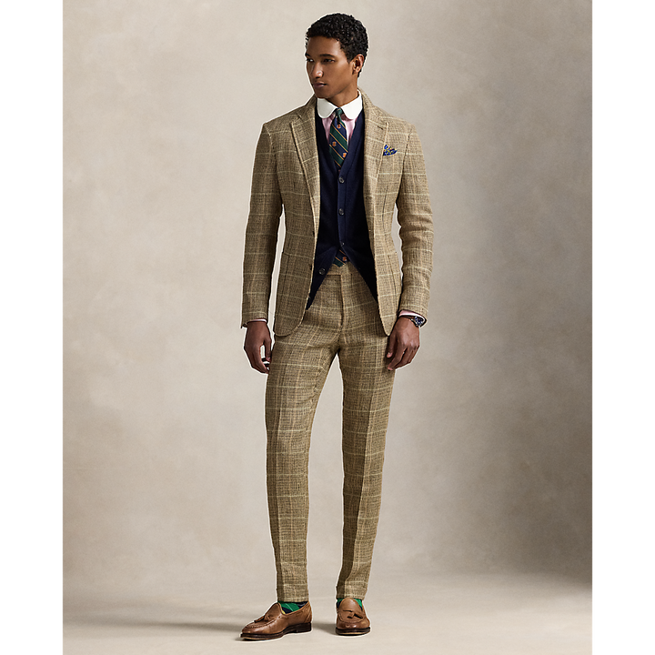 PRL Polo Soft Tailored Tick-Weave Blazer/Sako 715969669001