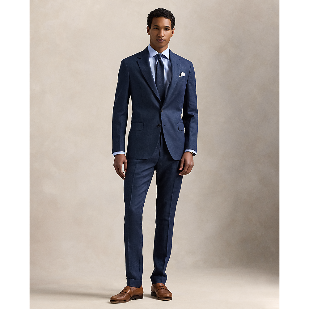PRL Polo Tailored Nailhead Suit Jacket/Sako 715973212001