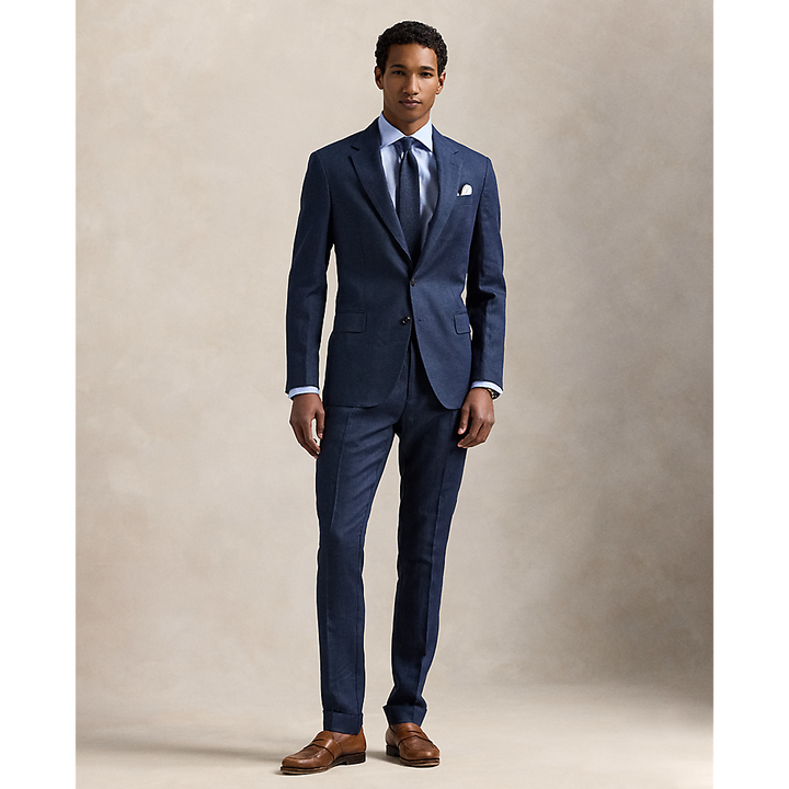 PRL Polo Tailored Nailhead Suit Jacket/Sako 715973212001