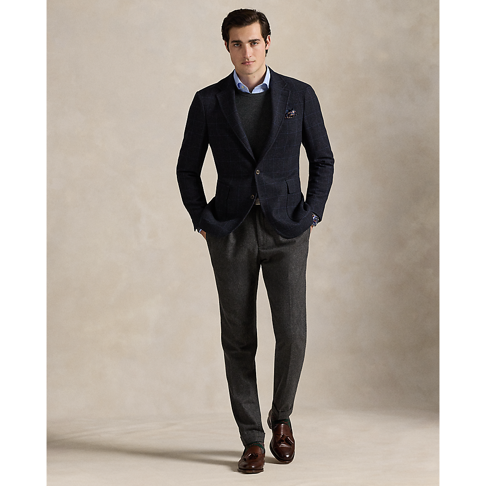 PRL Polo Modern Glen Plaid Blazer/Sako 715980006001