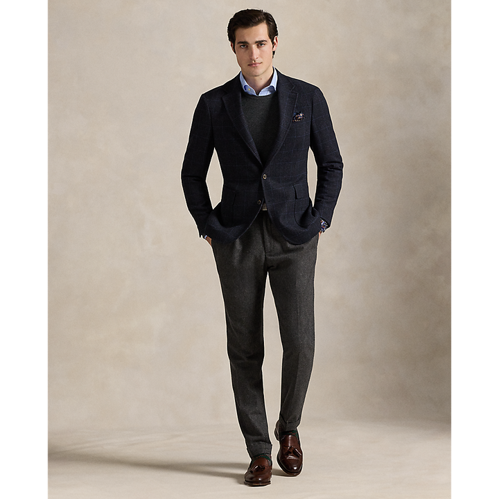 PRL Polo Modern Glen Plaid Blazer/Sako 715980006001