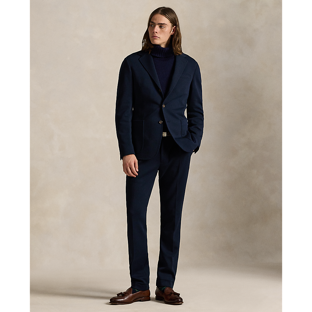 PRL Polo Soft Modern Double-Knit Suit Jacket/Sako715980053001