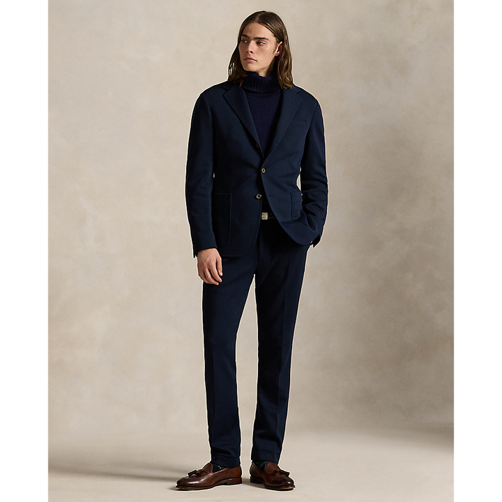 PRL Polo Soft Modern Double-Knit Suit Jacket/Sako715980053001