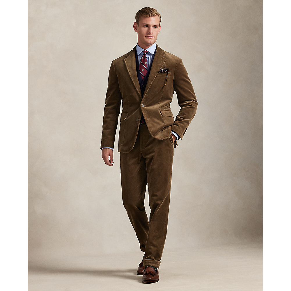 PRLPolo Modern Stretch Corduroy Suit Jacket/Sako 715980062002