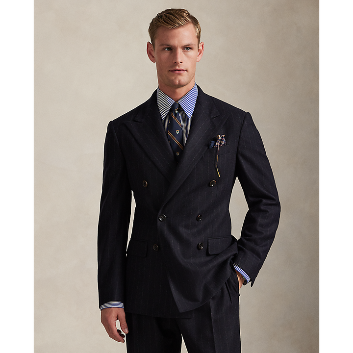 PRL Polo Tailored Pinstripe Wool Suit/Odijelo 715981007001