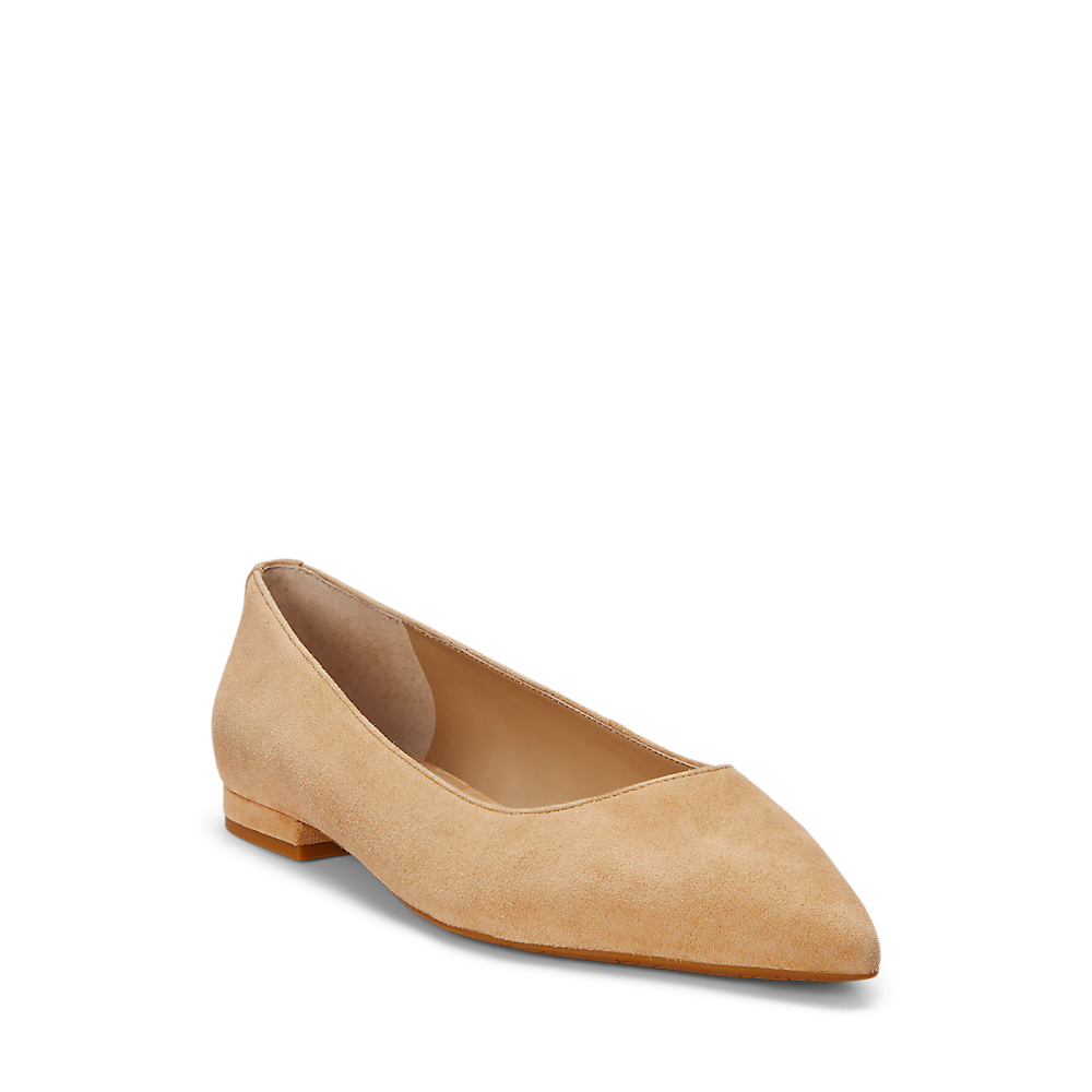 LRL Londyn Suede Ballet Flat/Balerinke 802871265007