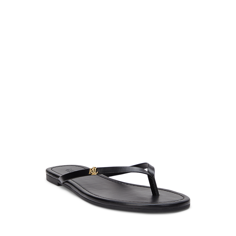 LRL Raquel Leather Flip-Flop/Japanke 802953931001