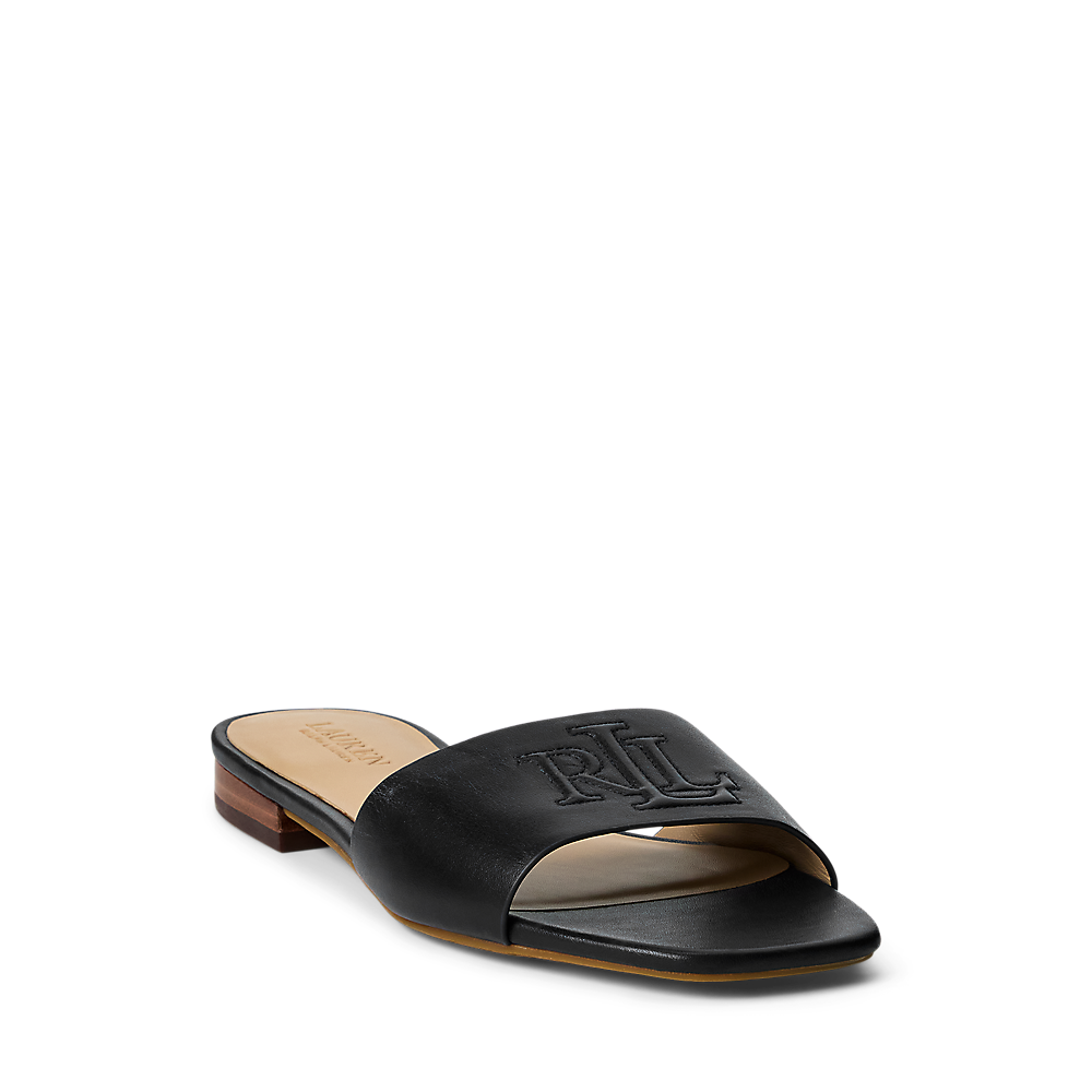 LRL Everley Calfskin Slide Sandal/Sandale 802959142001