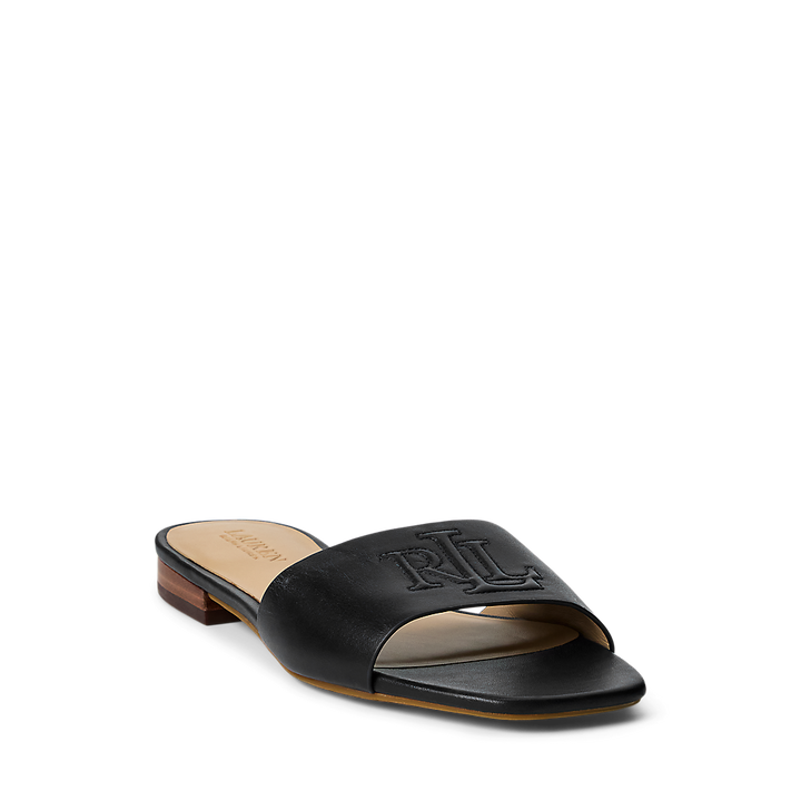 LRL Everley Calfskin Slide Sandal/Sandale 802959142001