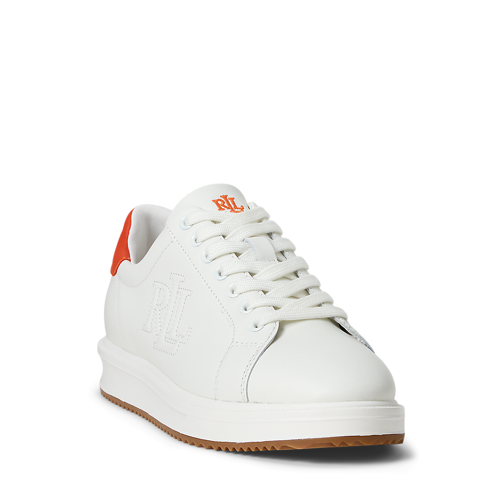 LRL Ainsley Two-Tone Leather Trainer/Tenisice 802959229002