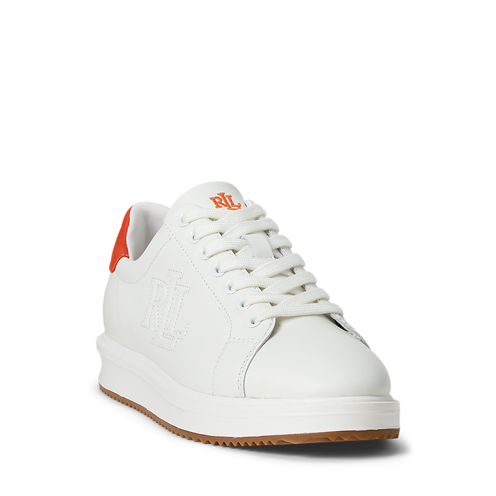 LRL Ainsley Two-Tone Leather Trainer/Tenisice 802959229002