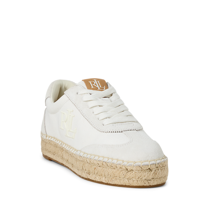 LRL Luize Canvas &amp; Suede Espadrille Trainer/Tenisice 802959230001