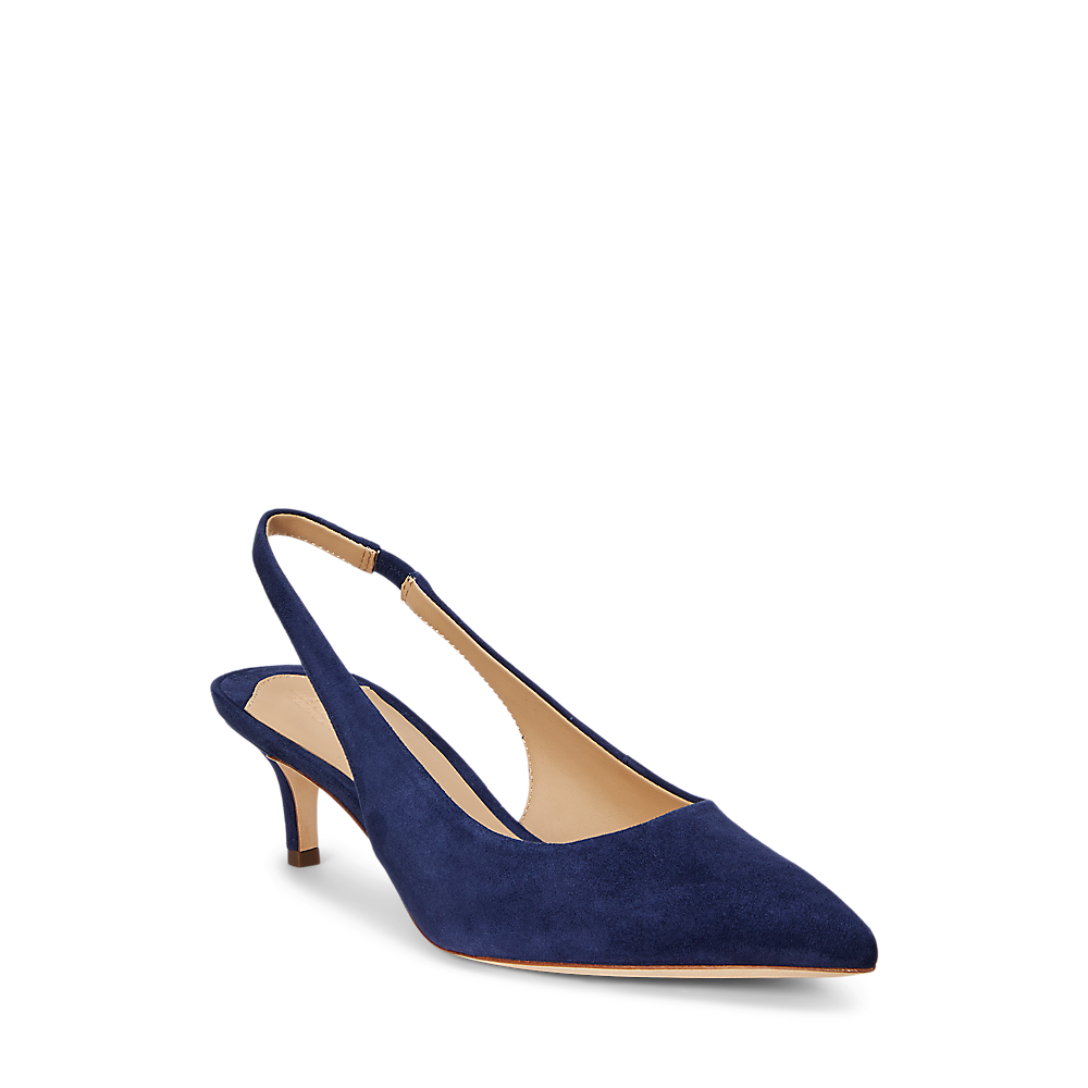 LRL Lolah II Suede Slingback Pump/Cipele 802959263001