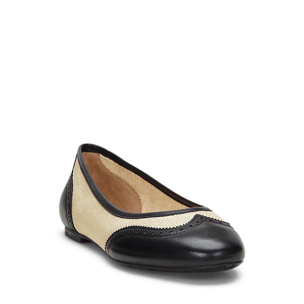 LRL Jayna Wingtip Ballet Flat/Balerinke 802961799002