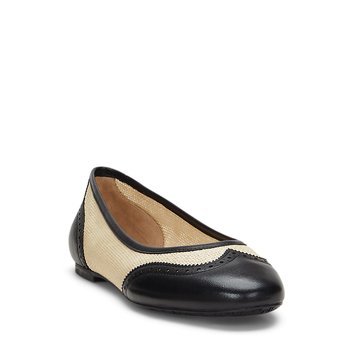LRL Jayna Wingtip Ballet Flat/Balerinke 802961799002