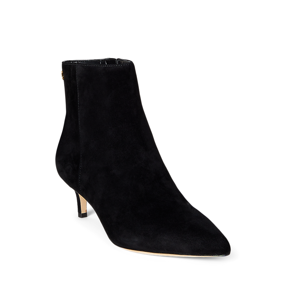 LRL McKay Suede Bootie Heel/Čizme 802967779001