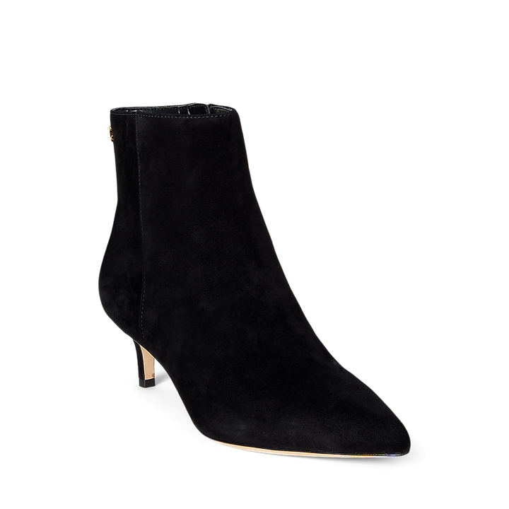 LRL McKay Suede Bootie Heel/Čizme 802967779001