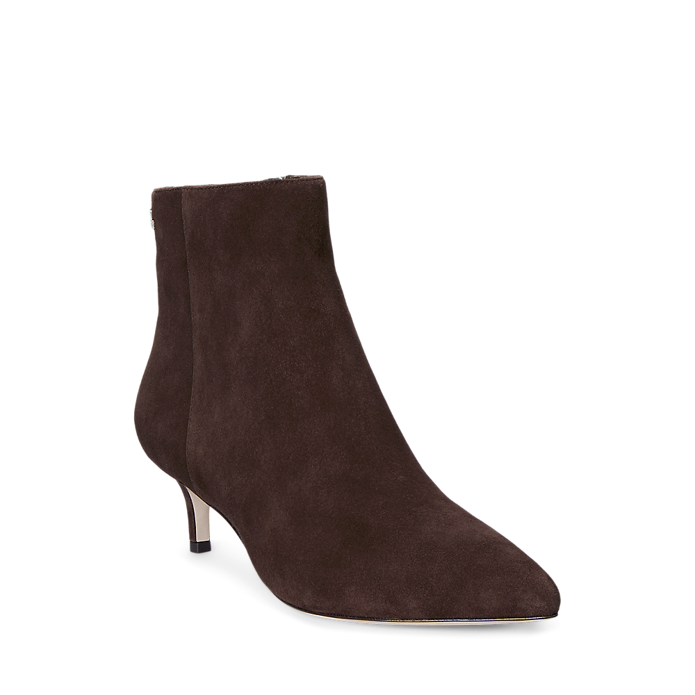 LRL McKay Suede Bootie Heel/Čizme 802967779004