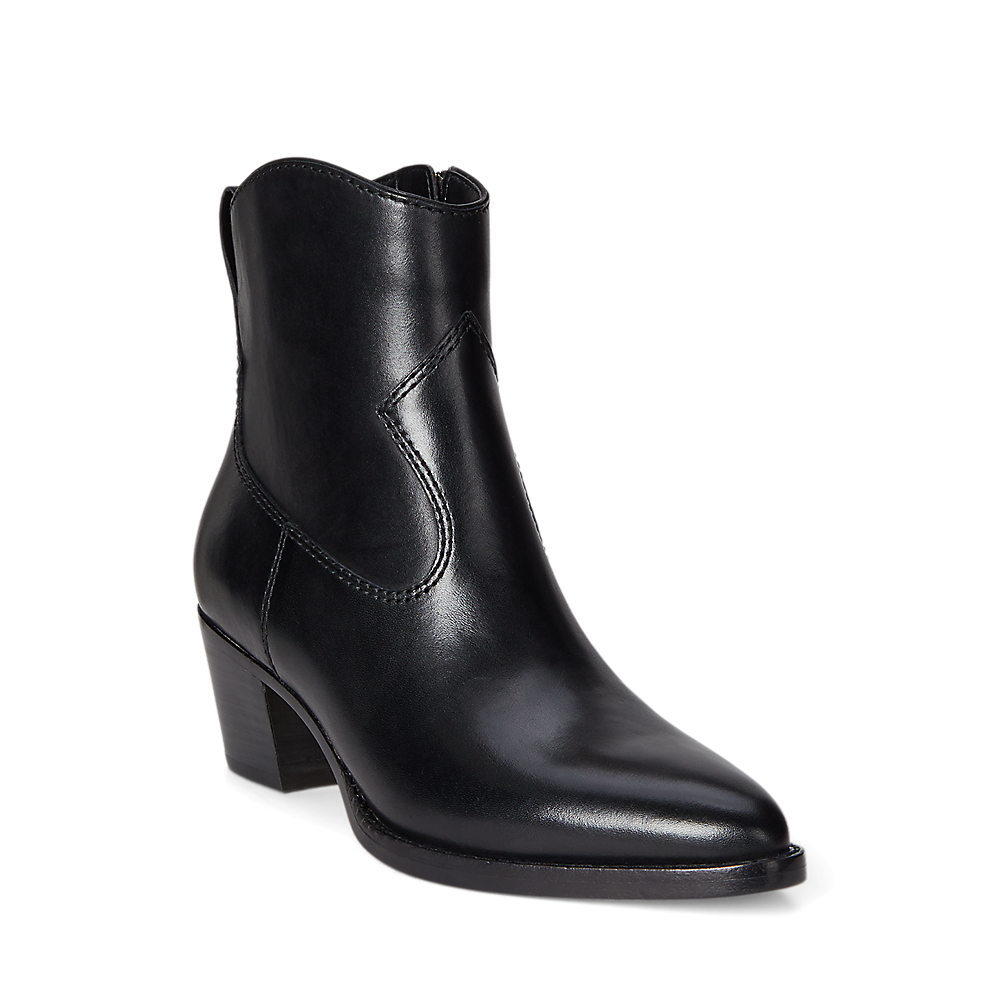 LRL Harpher Burnished Leather Bootie/Gležnjače 802967822001