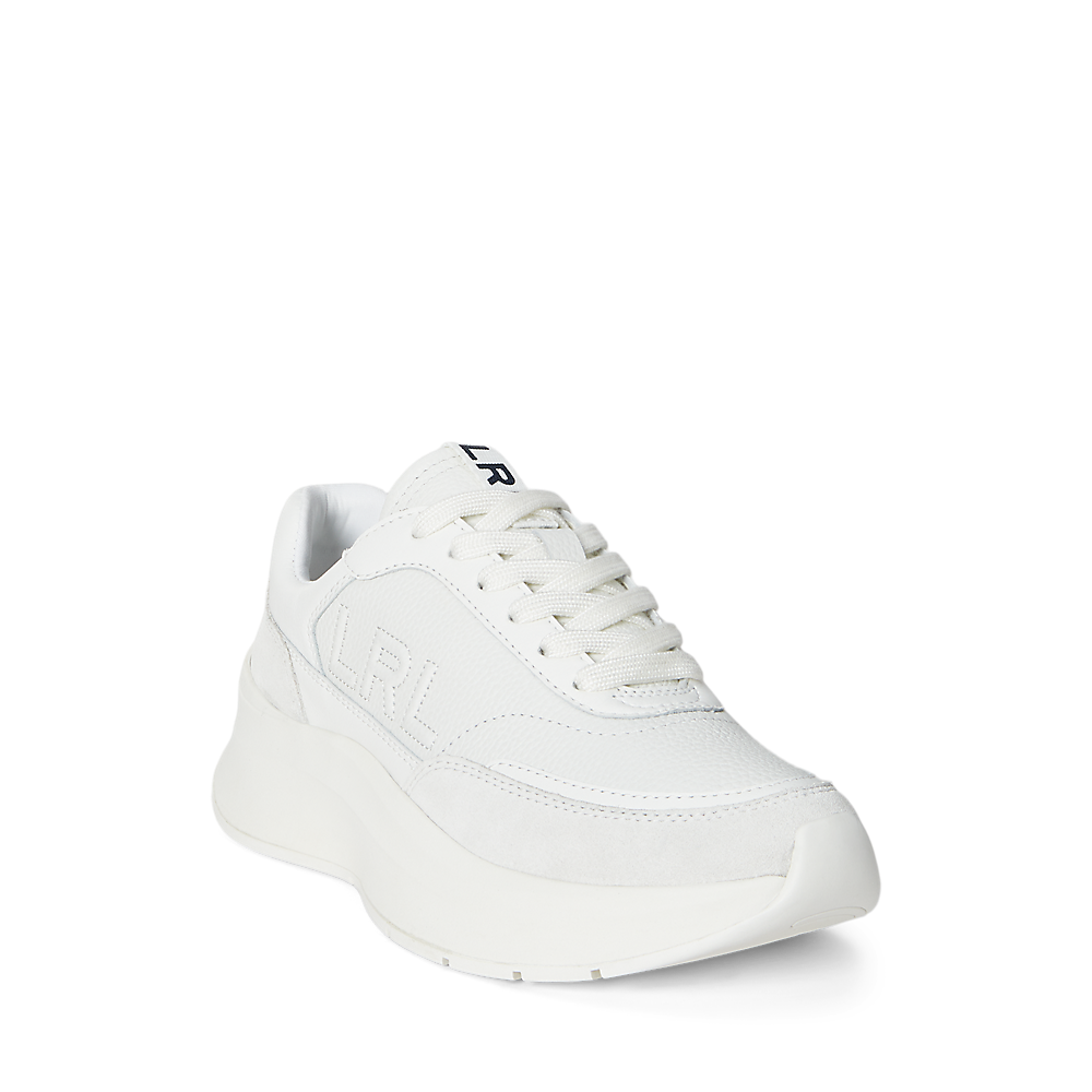 LRL Franky Tumbled Leather &amp; Suede Trainer/Tenisice 802969384001