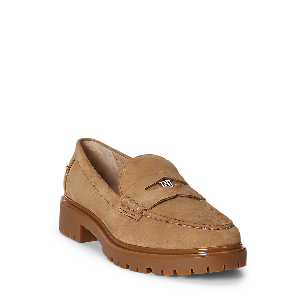 LRL Marli Suede Penny Loafer/Loaferice 802974357001