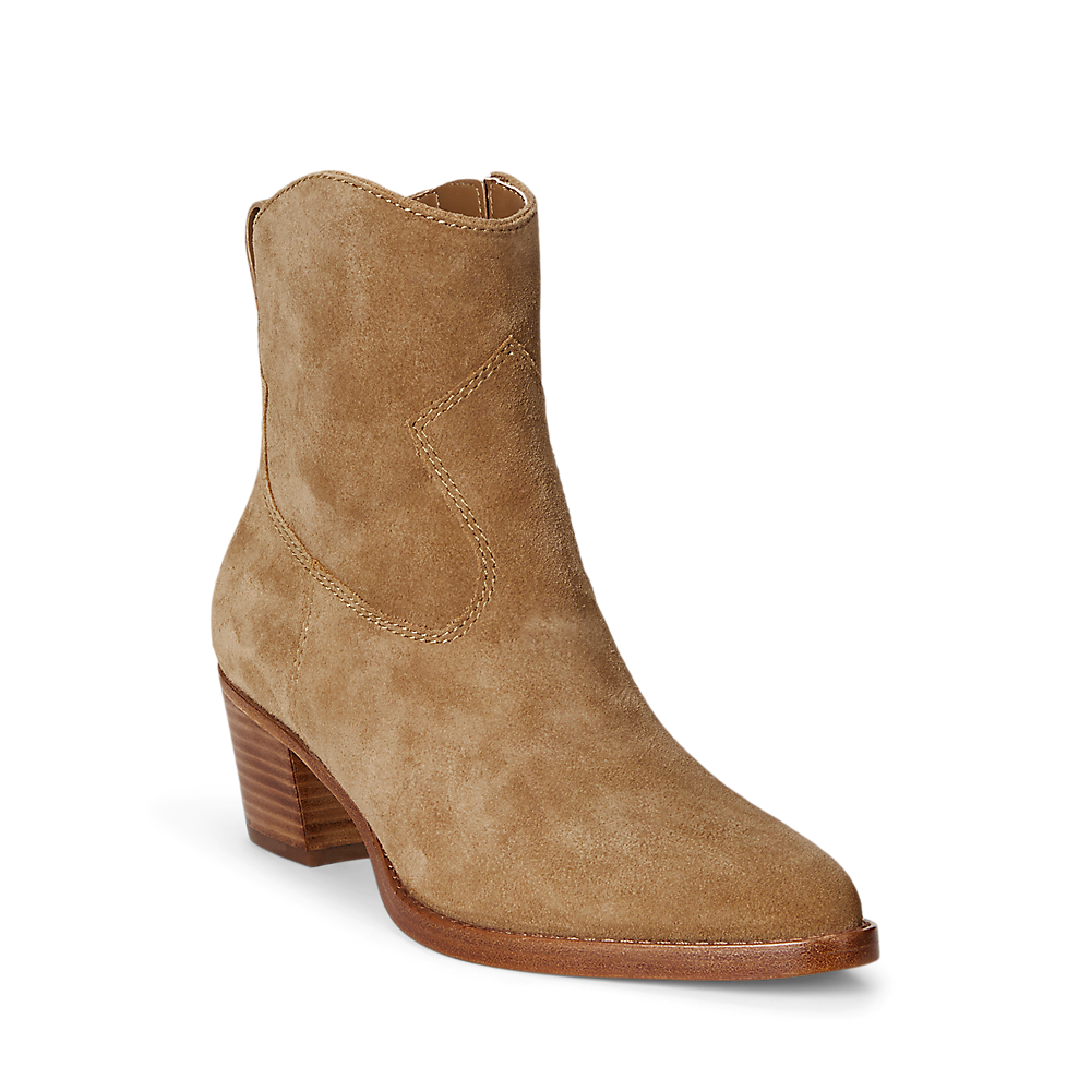 LRL Harpher Suede Bootie/Gležnjače 802974389001