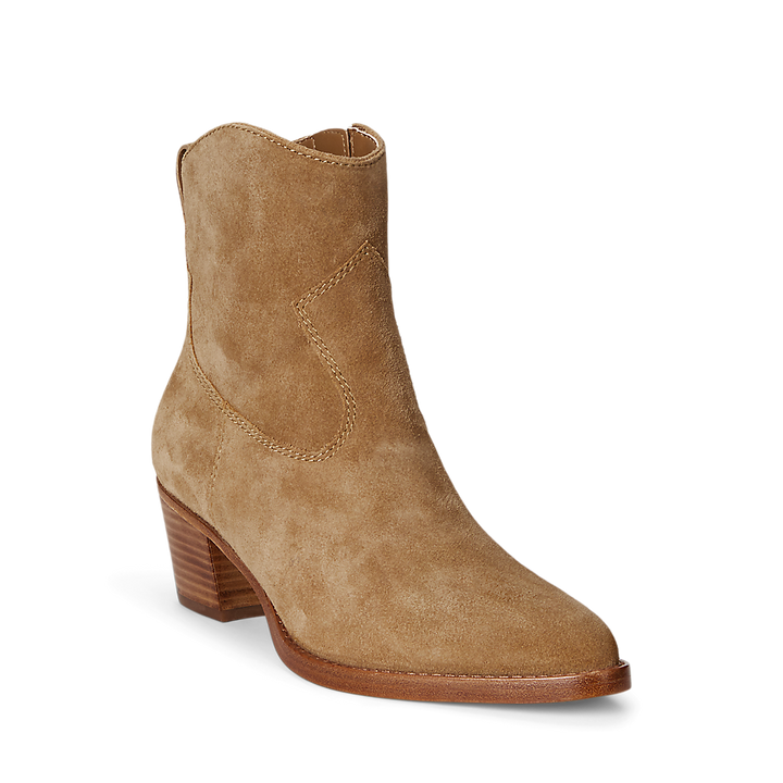 LRL Harpher Suede Bootie/Gležnjače 802974389001