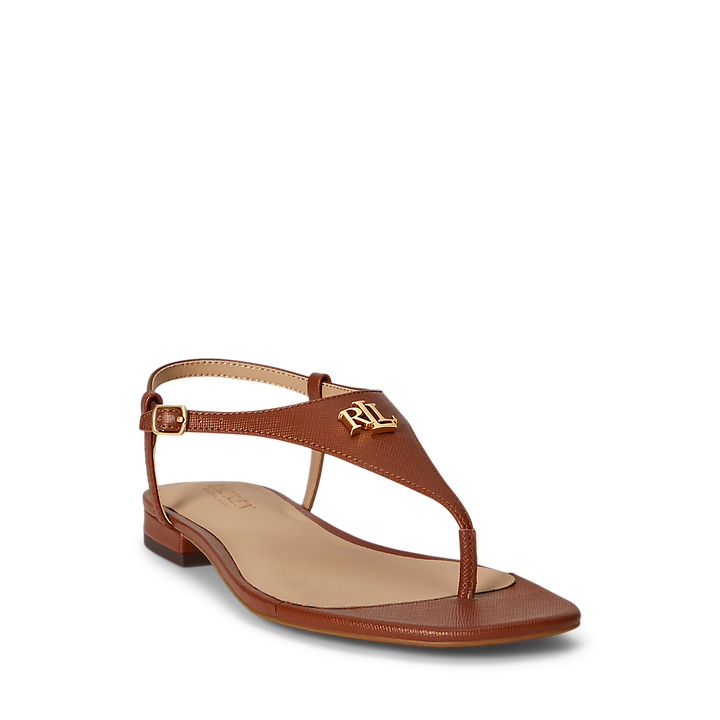 LRL Everley II Crosshatch Leather Sandal/Sandale 802982881001