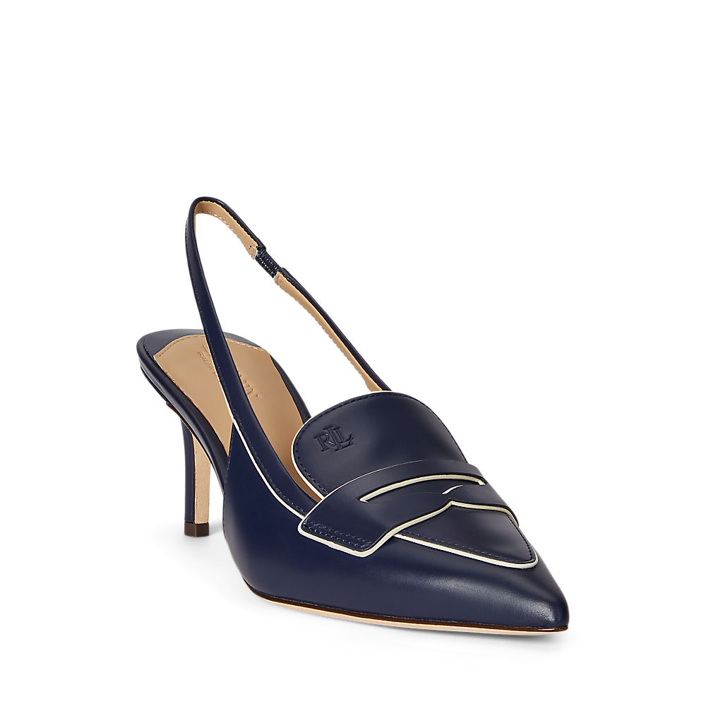 LRL Khloe Two-Tone Slingback Loafer Pump/Cipele 802P04171001