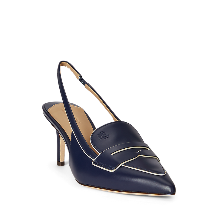 LRL Khloe Two-Tone Slingback Loafer Pump/Cipele 802P04171001