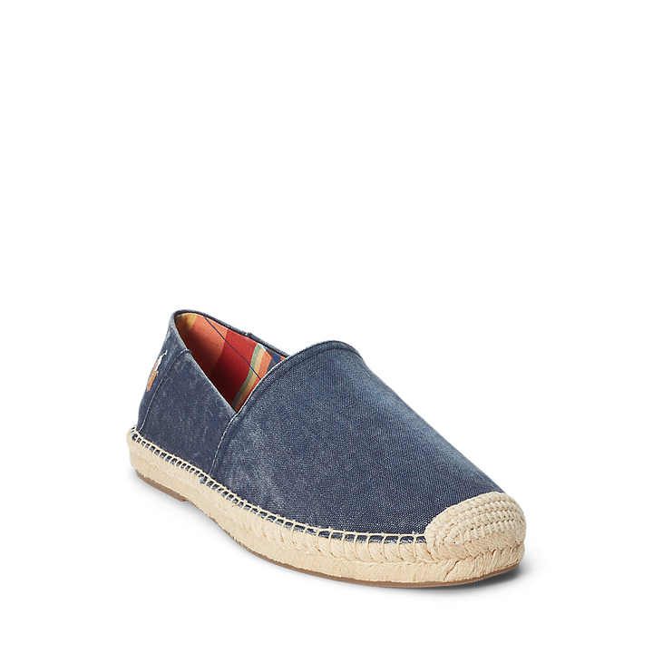 PRL Cevio Washed Canvas Espadrille/Espadrile 803932163001
