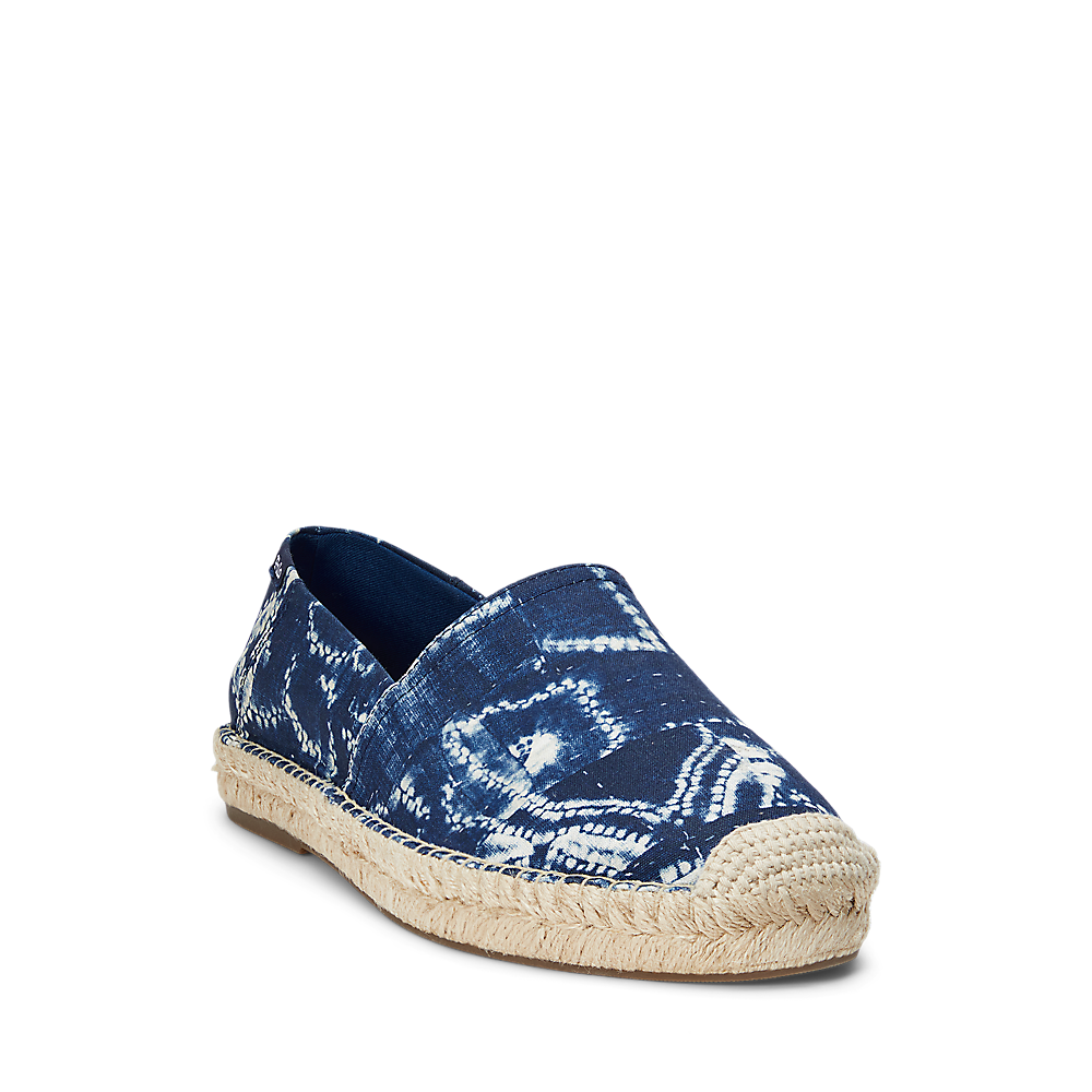 PRL Cevio Scenic-Print Canvas Espadrille/Espadrile 803961285001