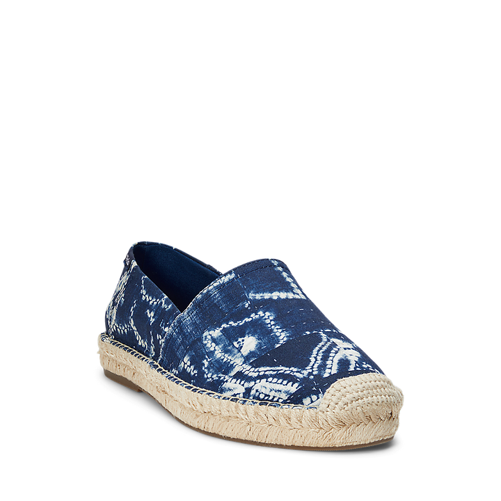 PRL Cevio Scenic-Print Canvas Espadrille/Espadrile 803961285001