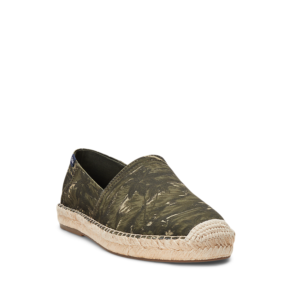PRL Cevio Scenic-Print Canvas Espadrille/Espadrile 803961285002