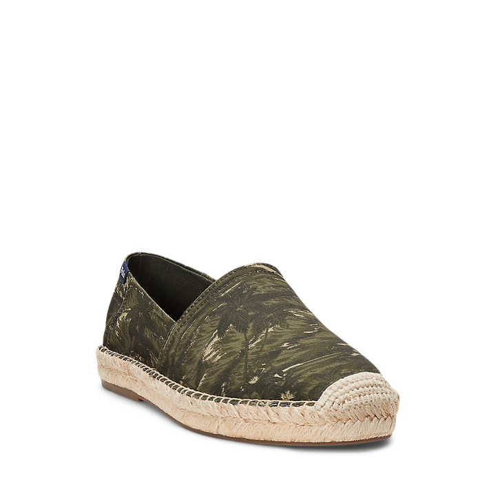 PRL Cevio Scenic-Print Canvas Espadrille/Espadrile 803961285002