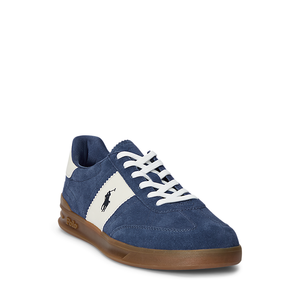 PRL Heritage Aera Suede Trainers/Tenisice 809965070001