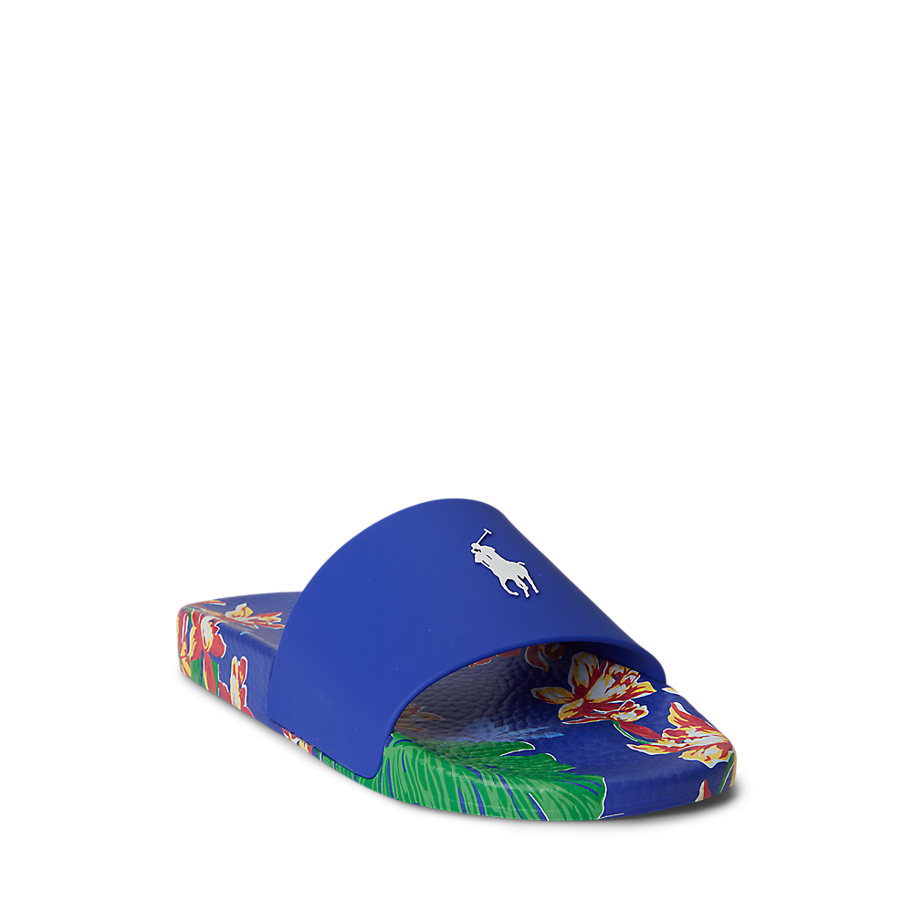 PRL Floral-Print Slide/Natikače 809P08336002