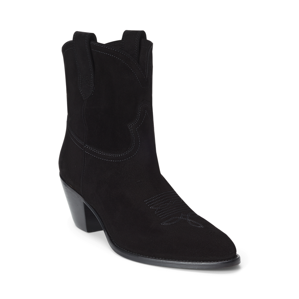 LRL Calfskin Suede Western Boot/Gležnjače 818908754004