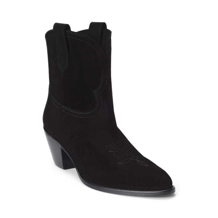 LRL Calfskin Suede Western Boot/Gležnjače 818908754004