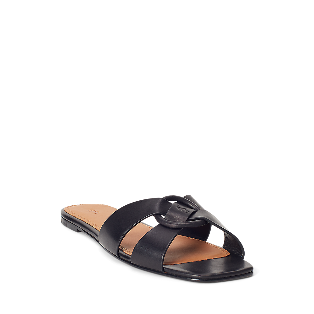 PRL Leather O-Ring Sandal/Sandale 818955857002