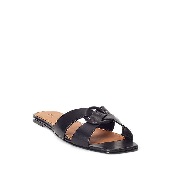 PRL Leather O-Ring Sandal/Sandale 818955857002
