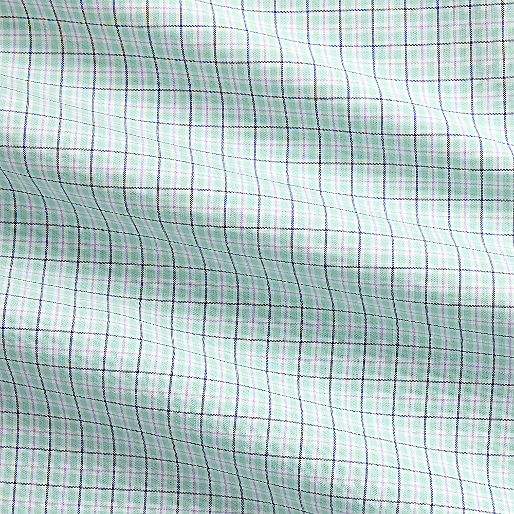 PRL Custom Fit Checked Stretch Poplin Shirt/Košulja 710968937004