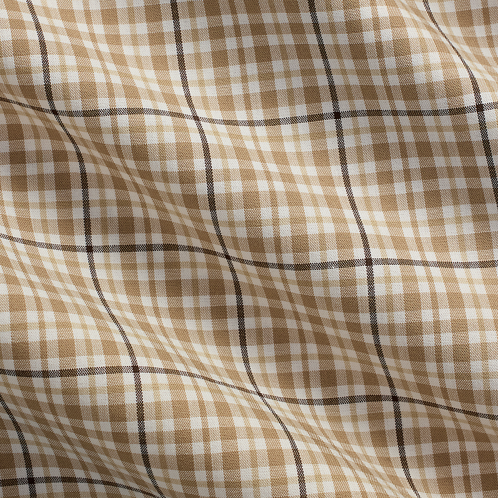 PRL Custom Fit Checked Stretch Poplin Shirt/Košulja 710968937006