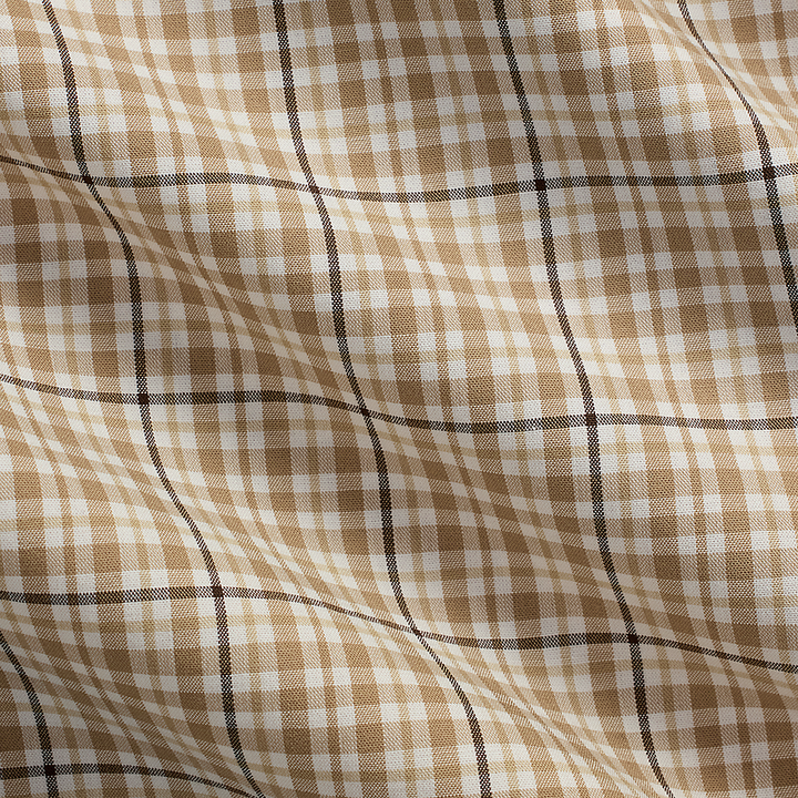 PRL Custom Fit Checked Stretch Poplin Shirt/Košulja 710968937006