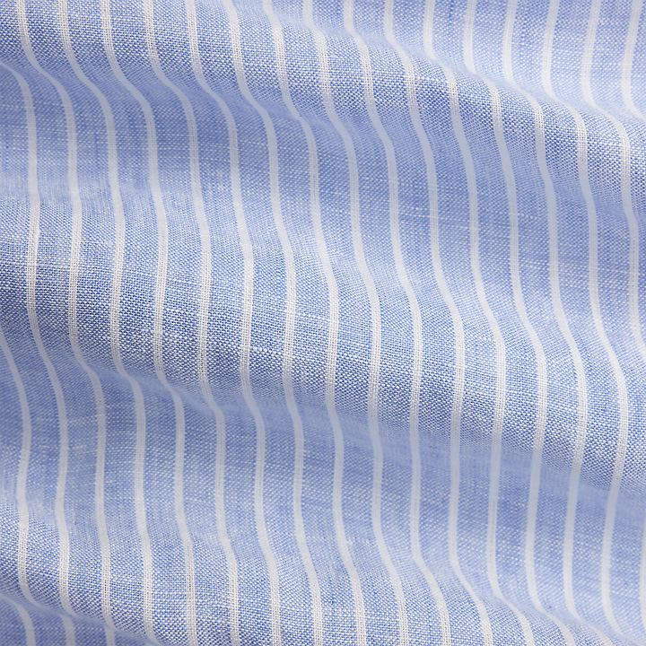 PRL Custom Fit Striped Linen Shirt/Košulja 710P07024002