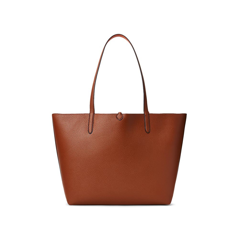 LRL Faux-Leather Reversible Tote Bag/Torba 431795329002